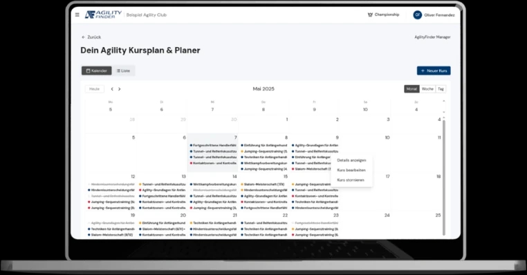 ClubManager on multiple devices
