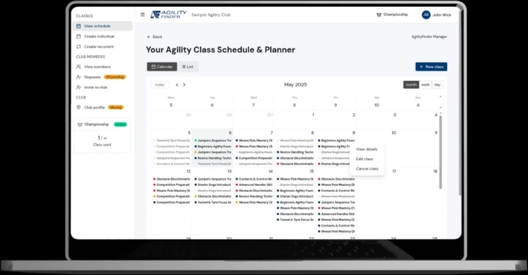 ClubManager on multiple devices