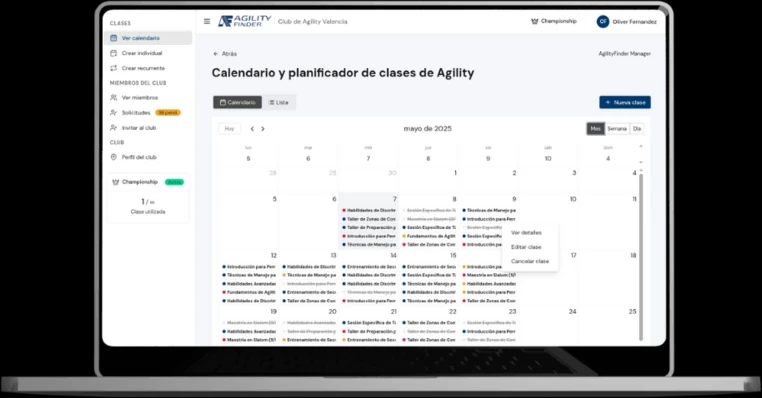 ClubManager on multiple devices