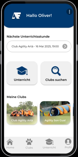 Dog Agility App
