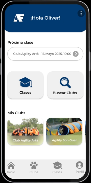 Dog Agility App