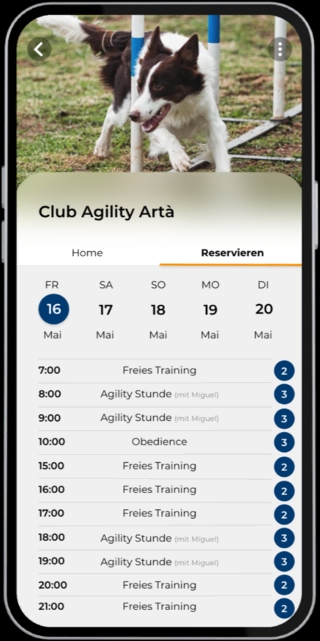 Track training