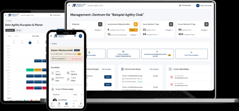 ClubManager Dashboard