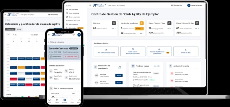 ClubManager Dashboard