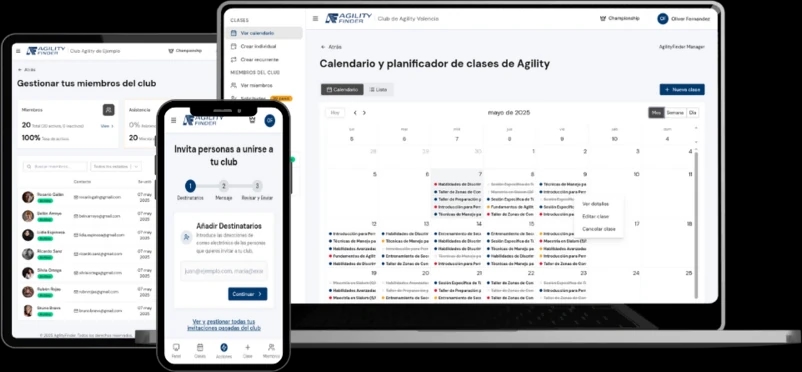 ClubManager on multiple devices