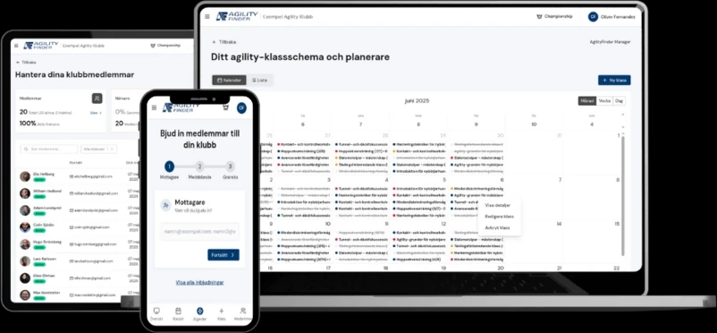 ClubManager on multiple devices