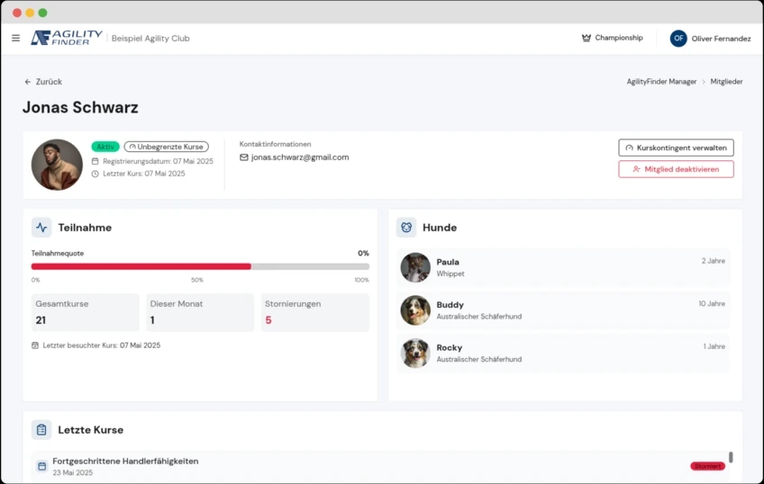 Member Management