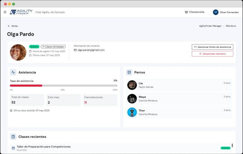 Member Management