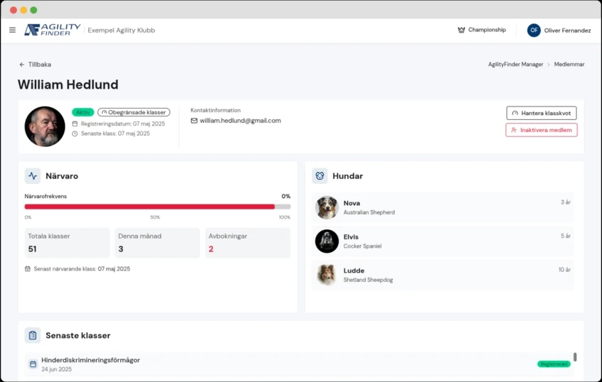 Member Management