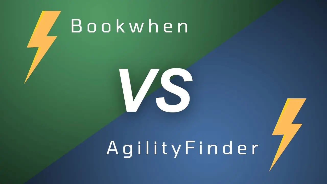 BookWhen vs AgilityFinder