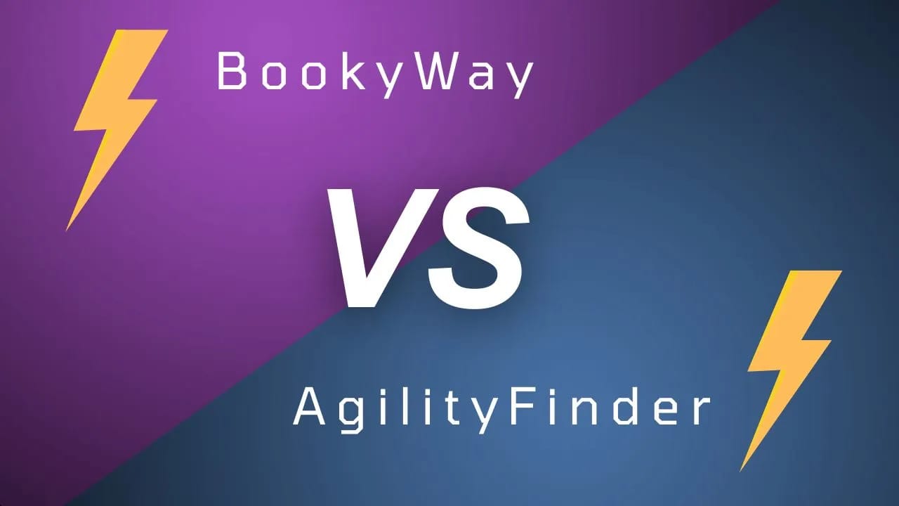 BookyWay vs AgilityFinder