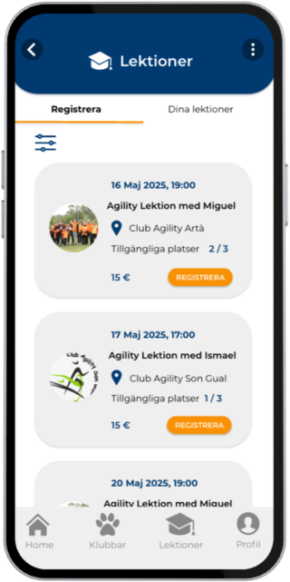 Download AgilityFinder App