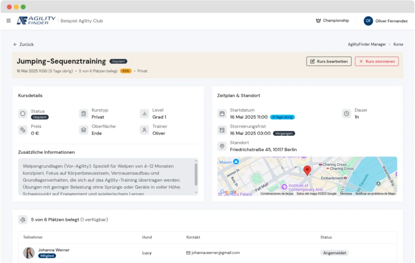 Attendance & Registration