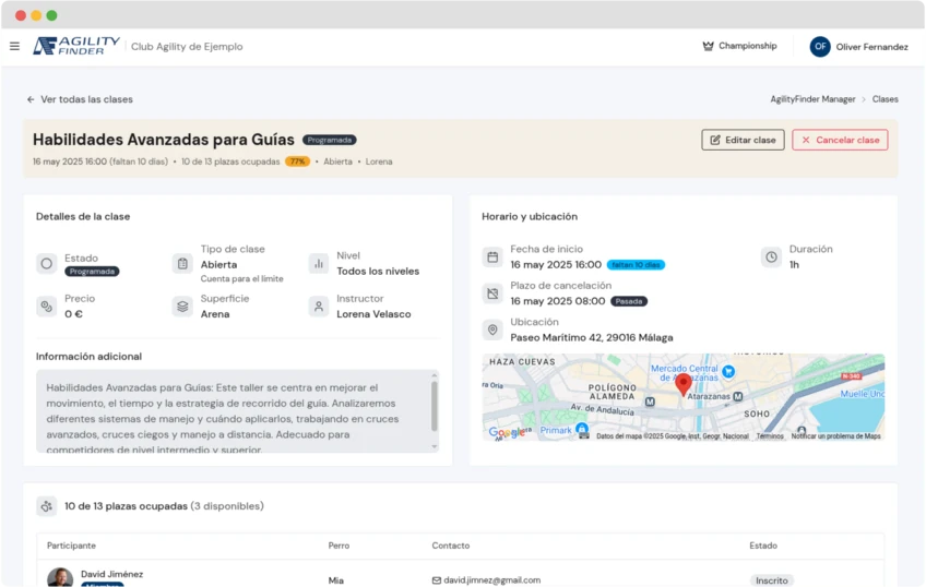 Attendance & Registration