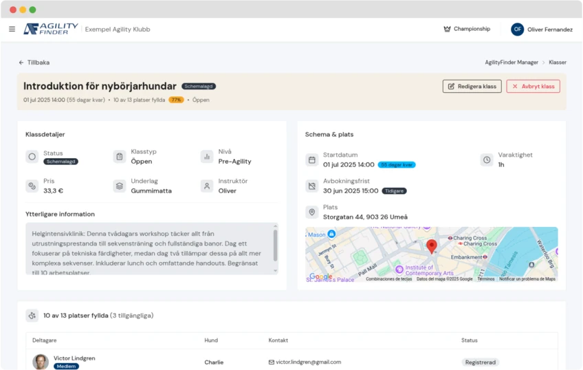 Attendance & Registration
